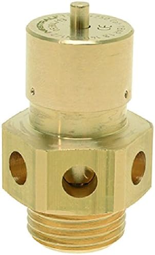 RANCILIO Boiler Valve 1/2"m 1.8bar Ce-ped