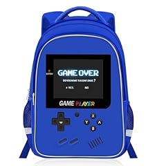 Game Backpack-blue