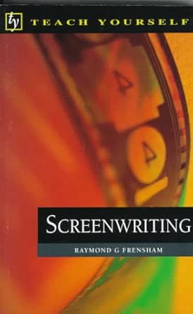 Screenwriting Screenwriting book cover