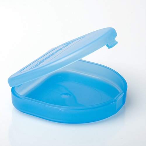 Scatola ultrapiatta per stecca a morso o stecca