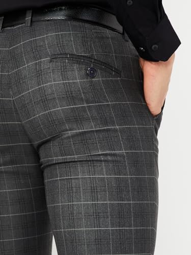 Image of Max Men Mid Rise Regular Fit Pants