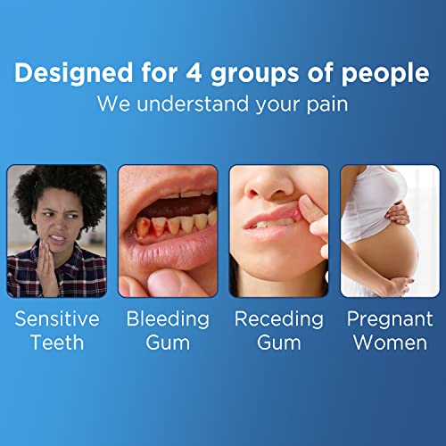 Frekare Extra Soft Toothbrushes For Adults, With 10000 Micro Nano Bristles, For Sensitive Teeth And Gum Recession (Compact Head, 6 Count) #TOP3