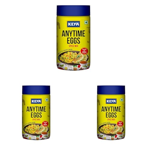 Image of Keya Any Time Eggs Spice Mix 95g (Pack of 3)