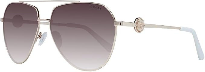 GUESS Oversized Mosaic Aviator Sunglasses