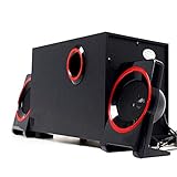 [Satellitenbox] Vollfrequenz horn kleine Elevationswinkel Design, der Benutzer in dem Schallfeld Bereich ist, Tonübertragung Wirkung besser