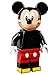 Produktbild LEGO Disney Series 16 Collectible Minifigure - Mickey Mouse (71012) by