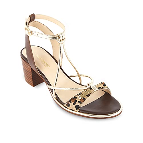 Les Tropéziennes par M. Belarbi Damen LILON Sandale mit Absatz, Femme, 40 EU - 5
