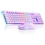 Ensemble clavier et souris au design ergonomique pratique : touches hautes et basses ergonomiques soigneusement conçues, adaptées pour de longues heures de tapotement et de saisie, mouvement confortable des doigts, entrée fluide sans décalage. Par combinaison Fn + F1-F12. Basculez rapidement entre la lecture multimédia, le réglage du volume et d'autres fonctions. Pratique et rapide