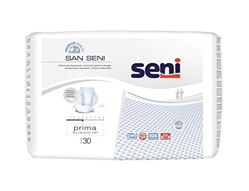 vanpein San Seni prima (4 x 120 unidades) protetor de incontinência para adultos (médio)