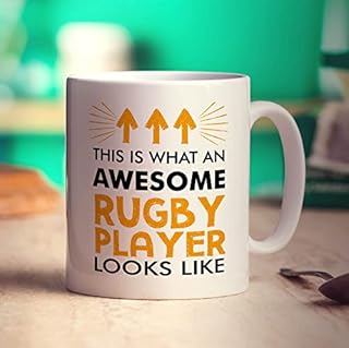 Printster This is What an Awesome Rugby Player Looks Like Mug