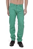 Merkmale: Modell: Darron Waschung: 008QU Material: 100 % Baumwolle Schnitt: Regular Slim Tapered Details: Trendige Jeans aus der Diesel Kollektion Mit 4 logogeprägten Knöpfen zu schließen 5-Pocket-Jeans Am Münzgeldfach, sowie an der rechten Gesäßtasche das Logo
