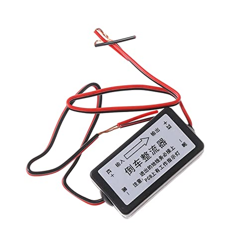 Filtre de relais 12V pour camera de voiture : reussissez vos manoeuvres sans bug