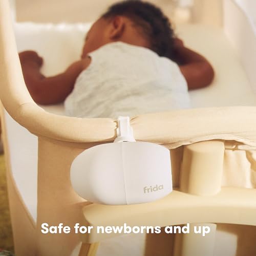 image for Frida Baby Hands-Free Stroller Rocker Device with 5 Vibration Levels, 