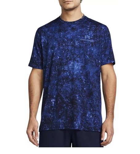 T-shirt Under Armour Vanish Energy bleu pour homme