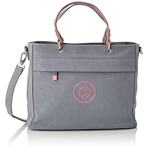 TORRENS BOLSO DE MANO ROLLER dames Handtas voor dames met afneembare lange handgreep, logo 3D