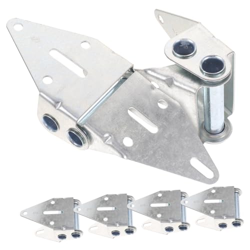 Charnières fer robustes pour réparer une porte de garage - 2