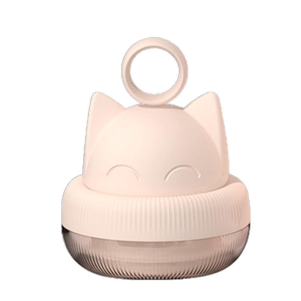 Rasoir en tissu sans fil beige pour rafraîchir vos canapés et pulls