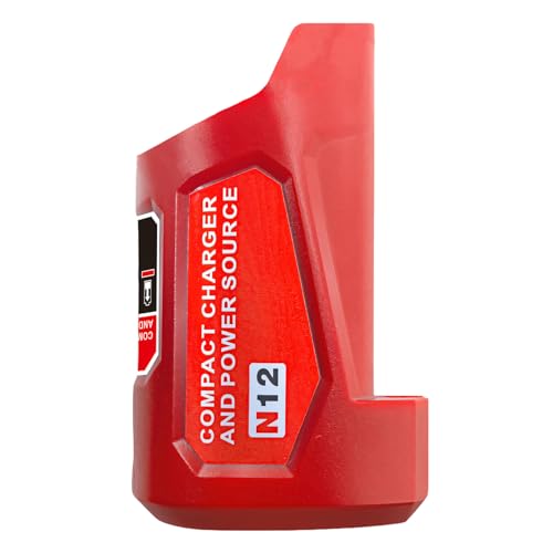 Adaptateur USB de batterie N12 12V pour rester connecté au chantier ou en camping