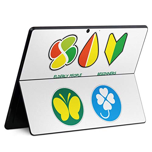 igsticker Surface Pro X ��p�X�L���V�[�� �T�[�t�F�X �v�� �G�b�N�X �m�[�g�u�b�N �m�[�g�p�\�R�� �J�o�[ �P�[�X �t�B���� �X�e�b�J�[ �A�N�Z�T���[ �ی� 016211 �� �}�[�N