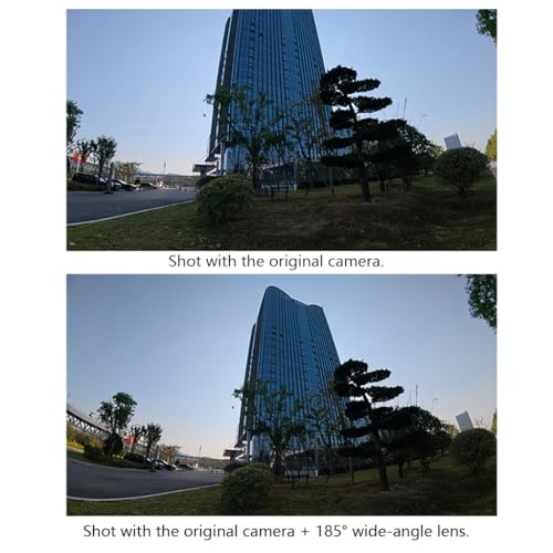 Objectif grand angle compatible avec SJ11 185 accessoires photo