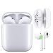 Produktbild Bluetooth Kopfhörer, In-Ear Wireless Kopfhörer Touch Control Bluetooth 5.0 Headset, Noise Cancelling Ohrhörer mit Mikrofon und Tragbare Ladehülle Für Apple/Airpods Android/iPhone/AirPods Pro