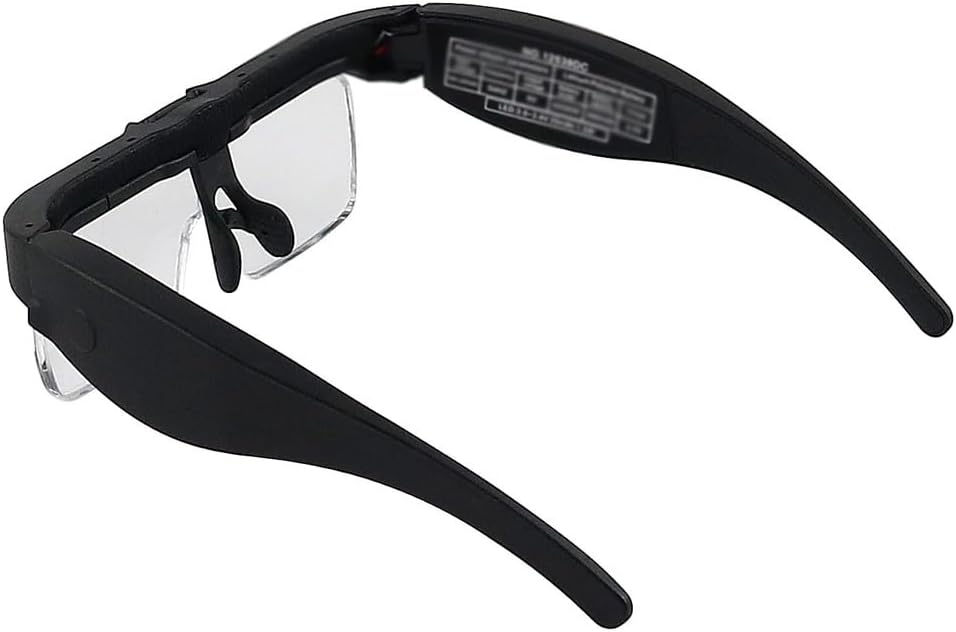 5 Sets of Eyeglass Magnifying Glasses with Different Magnifications, Charging Version