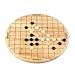 Wondertoys 2 in 1 Chinese Checkers & Gobang (Five in a Row) Wooden Board Game for Family