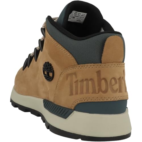 Timberland Derbies et Richelieus Sprint Trekker Mid Lace up euw1 MD Brown Nubuck w Green 42.