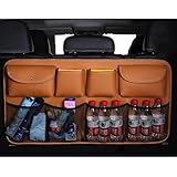 HJKJNBF Auto Kofferraum Organizer Tasche,für Peugeot Traveller 2016-2021 2022 2023 2024 2025 2026,Faltbarer,rutschfeste verschleißfeste,Wasserdicht, für Aufbewahren Verstauen,E