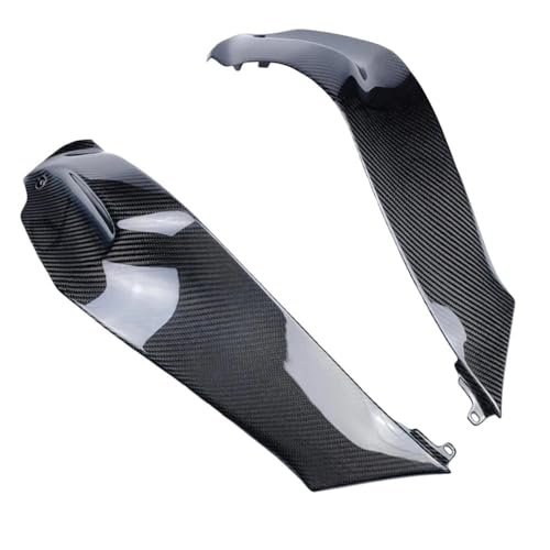 Aileron moto carbone 3K cache réservoir ZX10R ZX-10RR carénage aérodynamique