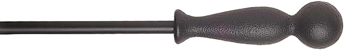 Pilgrim Home and Hearth 18021 2300 Series Iron Ball Fireplace Tool Set, 23" H/17 lb., Matte Black
