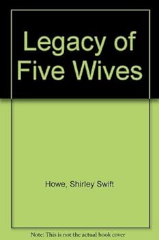 Paperback Legacy of Five Wives Book