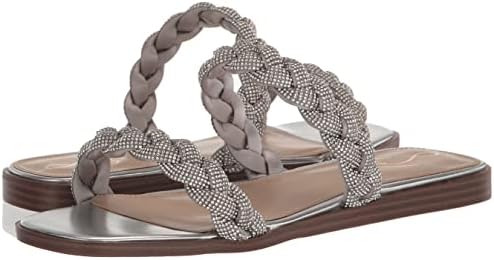 Sam Edelman Women's Inette Sandal, Soft Silver, 5.5 | Image 6