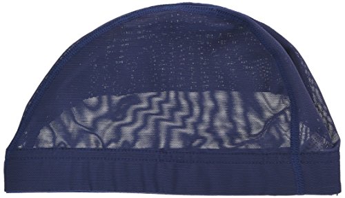 Speedo(スピード) スイムキャップ メッシュ プール 水泳 WA 承認モデル SD97C02 ネイビーブルー O