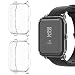 Produktbild HOMTERN 2er-Pack Schutzhüllen kompatibel mit Amazfit GTS 2 Mini Bip U/Bip U Pro, Bip S/Bip S Lite und Bip Lite, Flexible TPU-Vollabdeckung, stoßfest, Kratzfeste Schutzhülle (klar und klar)