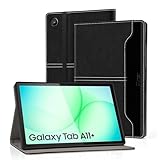 Protection complète, le fermoir magnétique, la coque arrière en TPU souple fournira une protection contre les chocs pour Samsung Tab A9+/A11+ Plus