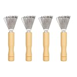 CRZQXOUR 4PCS Hair Brush Cleaner Tool, Comb Cleaner, Easy Clean Solution, Hair Brush Rake for Home and Salon Use