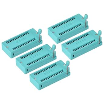 Prototype Board Universal IC Test ZIF Socket 20 Pin 3.0mm Pitch Ic Sockets