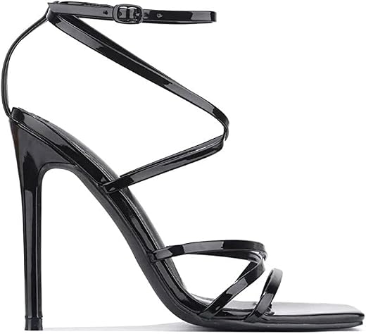JM LOOKS Fashion Casual Heel Sandals with Solid Comfortable Sole for Womens & Girls KDB-5-X