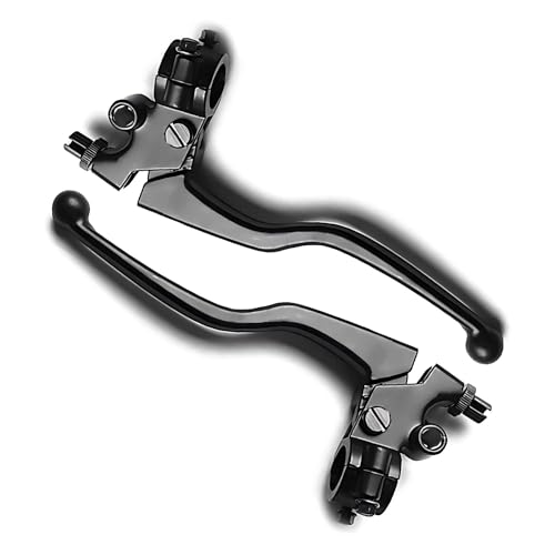 Levier de frein et d'embrayage 22 mm pour guidon de moto en balade urbaine