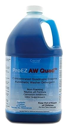 ProEZ AW Quadruple Enzyme Automatic Washer Detergent, 1 gal
