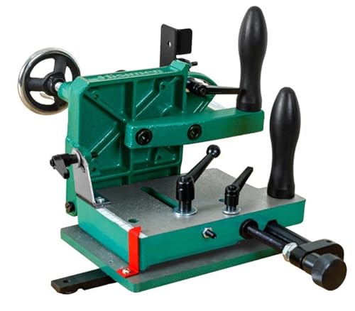 Benchtop Mortasatrice Jig e strumento di perforazione per falegnameria accurata in progetti di lavorazione del legno