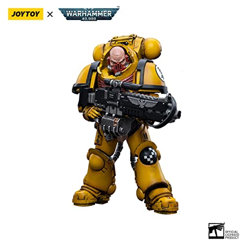 Joytoy 1/18 Action Figures Warhammer 40K Joy Toy Mecha Model Toys Imperial Fists Heavy Intercessor Rogfried Pertanal #TOP2
