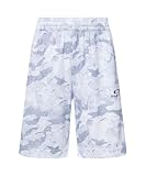 [Oakley] YTR GRAPHIC KNIT SHORTS 11.0 186XS WHITE PRINT 子供 XS サイズ (130 cm 相当) FOA408834