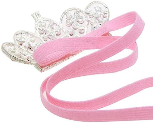 Freesiom Lot De 8 Bandeau Bébé Fille Turbant Bande Cheveux Pincesse Lapin Oreille Noeud Fleur Elastique Enfant Serre Tête Hairband Accessoire Naissance Baptême Nouveau-né Noël Cadeau Multicolore