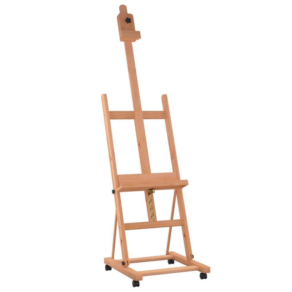 Staffelei 55x53,5x178 cm Massivholz Buche,Bürobedarf,Präsentationsbedarf,Flipcharts,10.16 kg-30223