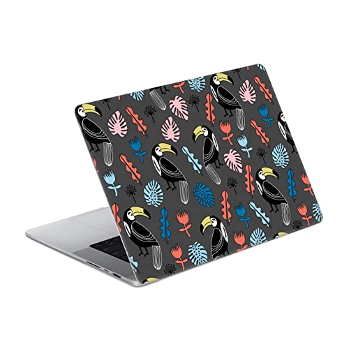 Skin MacBook Pro 14 A2442 Andrea Lauren Design Tropical Toucan