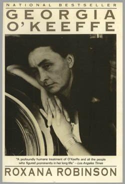Georgia O'Keeffe by Roxana Robinson (1990-09-01)