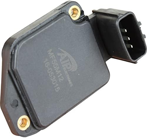 AIP Electronics Premium Mass Air Flow Sensor MAF AFM Compatible with 1998-2015 Nissan D21 Frontier Xterra 2.4L 4Cyl OEM Fit MF55M12