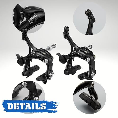 Corki Cycles - 1 Coppia di Freni a cerchione per